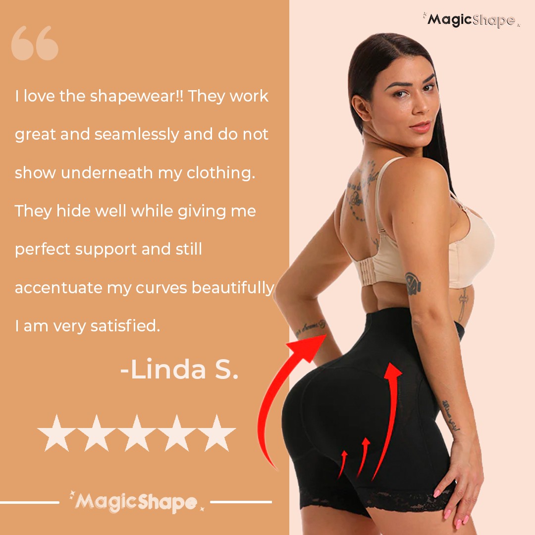 MagicShape - Invisible Body Shaper with "3 Zones" InstaShaper Technology