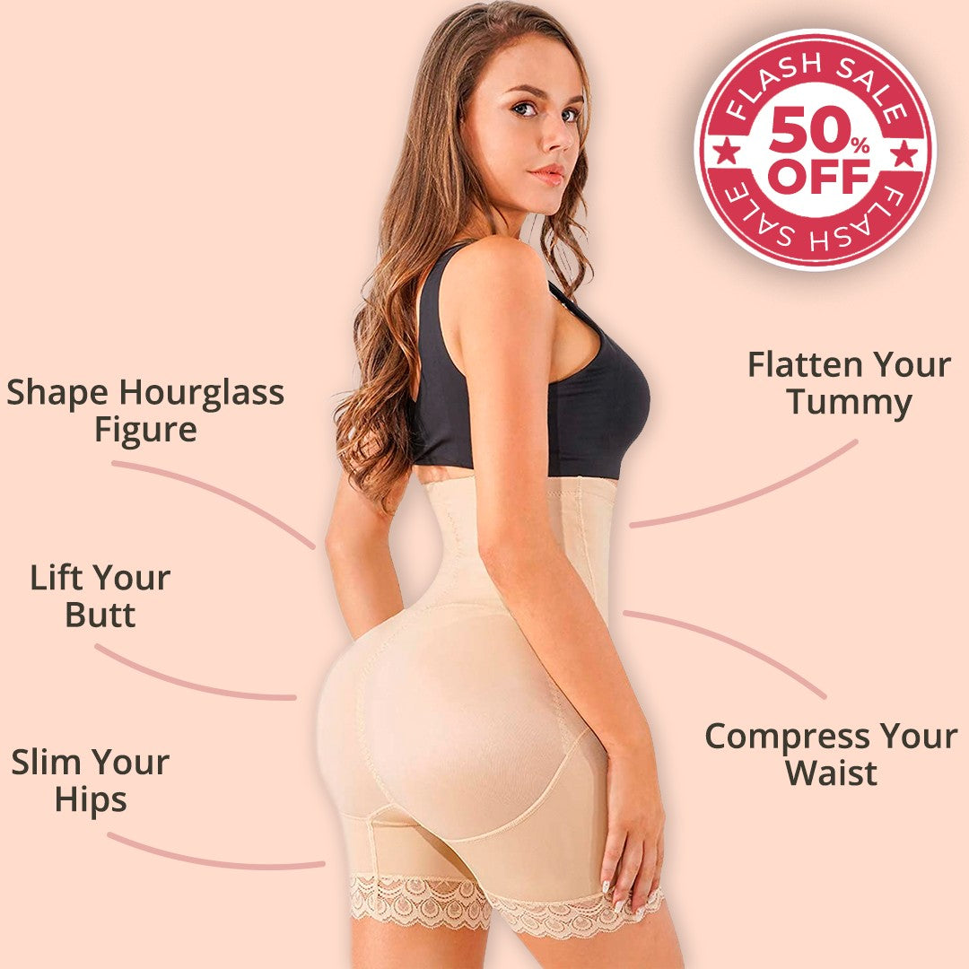 MagicShape - Invisible Body Shaper with "3 Zones" InstaShaper Technology