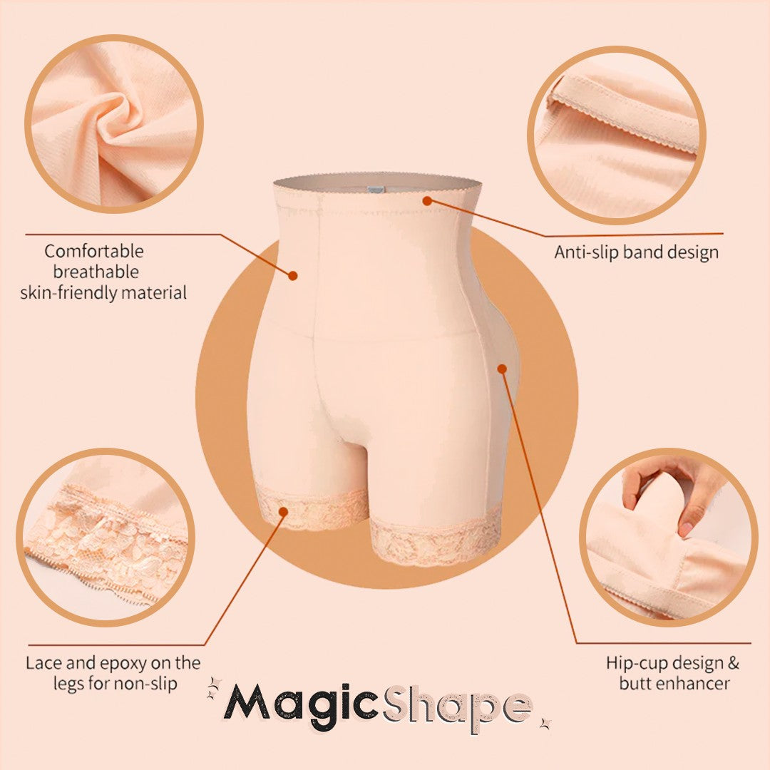 MagicShape - Invisible Body Shaper with "3 Zones" InstaShaper Technology