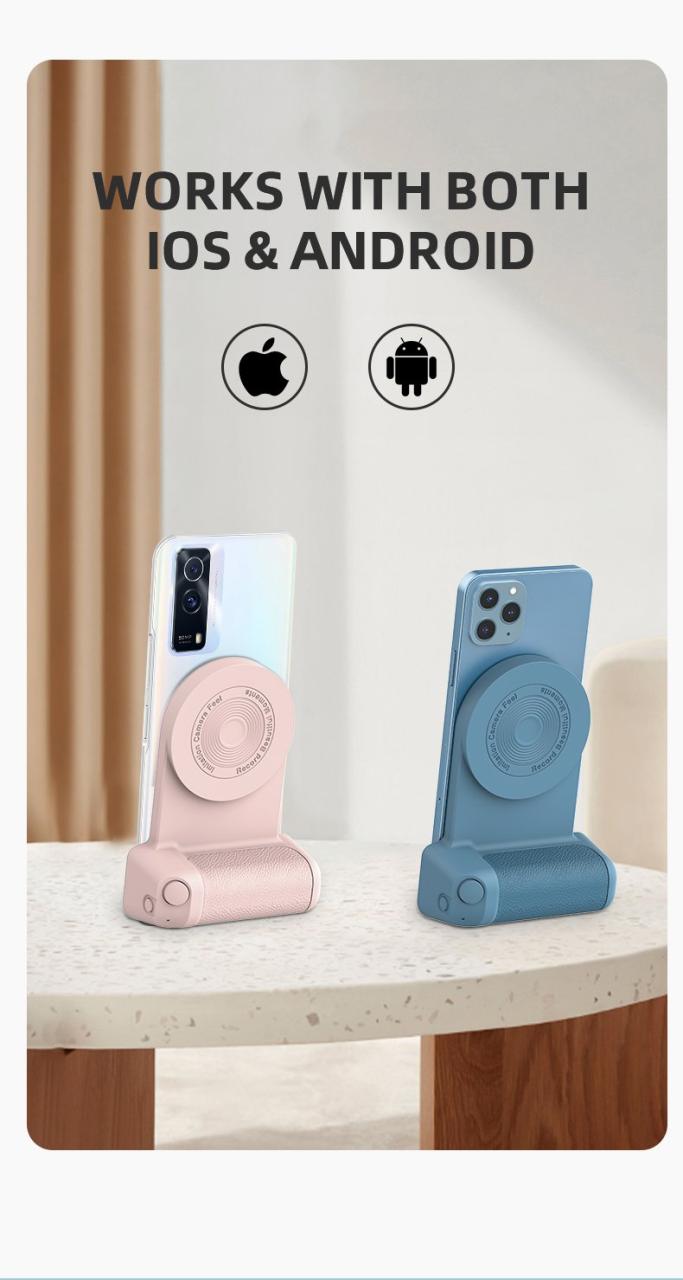 Magnetic Camera Handle Bluetooth Bracket
