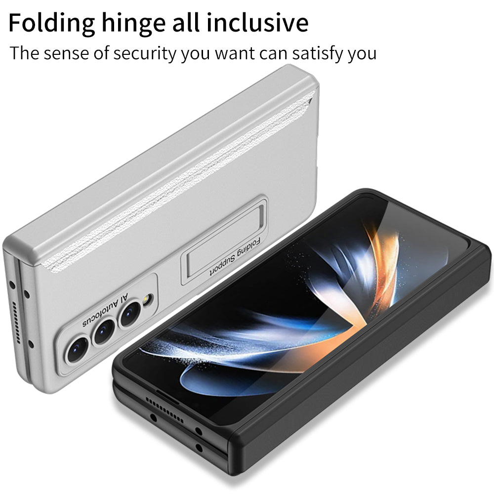 Magnetic Frame Plastic Stand All-included Case For Samsung Galaxy Z Fold4 Fold3 5G