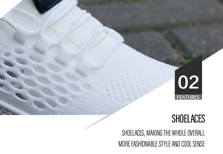 Men's Breathable Casual Mesh Sneakers