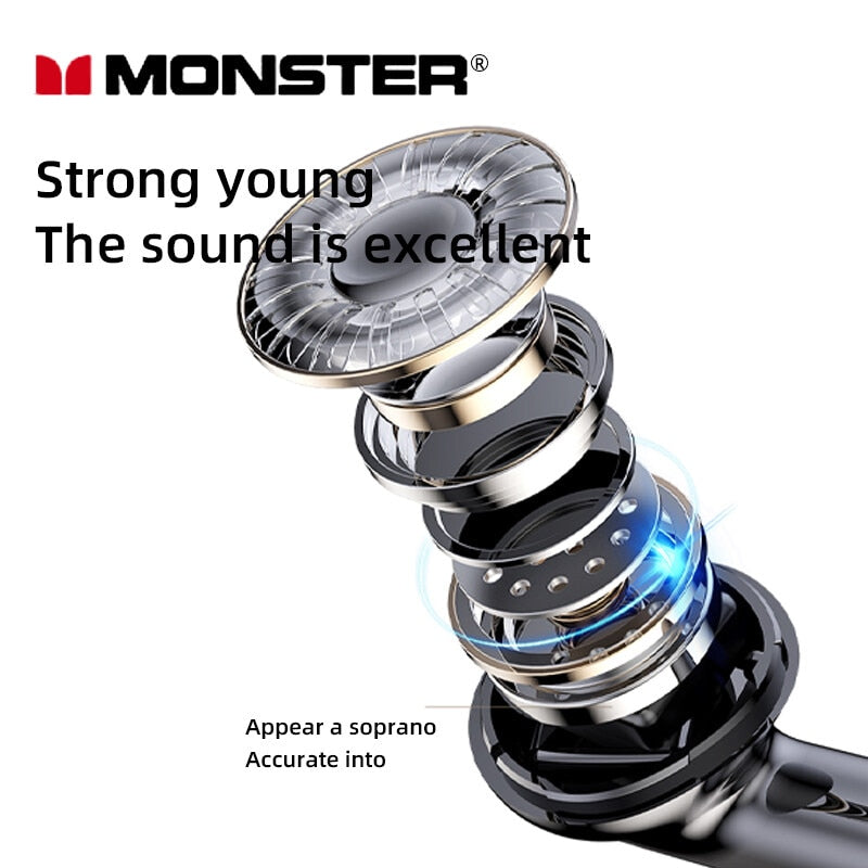 Monster Original XKT08 Gaming Headphones