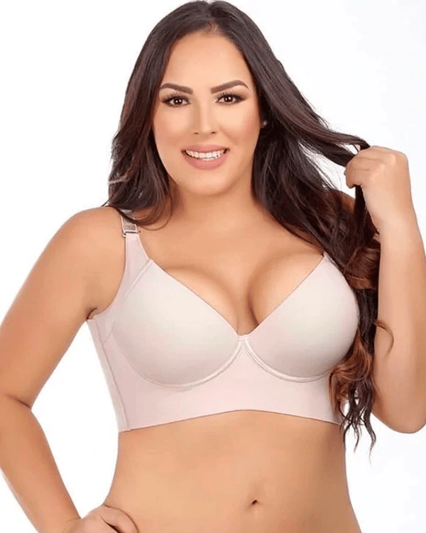 MOTHER'S DAY FASHION SEAMLESS PLUNGE BRA 