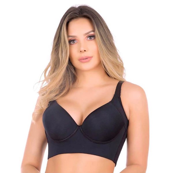 MOTHER'S DAY FASHION SEAMLESS PLUNGE BRA 