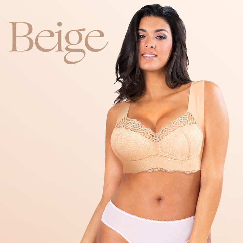 MOTHER'S DAY SALE - ULTIMATE LIFT FULL-FIGURE SEAMLESS LACE CUT-OUT BRA