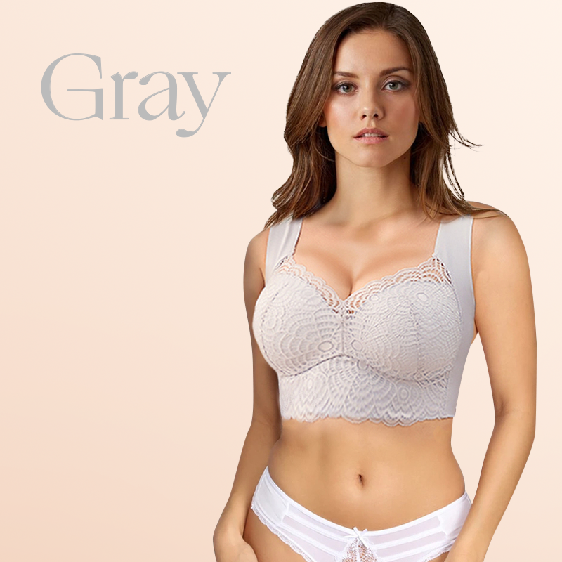 MOTHER'S DAY SALE - ULTIMATE LIFT FULL-FIGURE SEAMLESS LACE CUT-OUT BRA