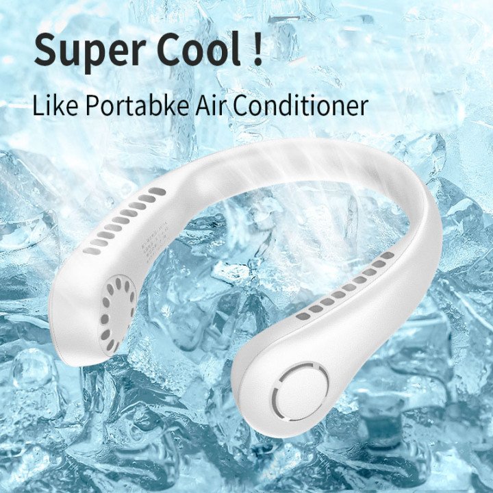 (Mother's Day Sale-48% OFF) 2023 New Portable Neck Fan