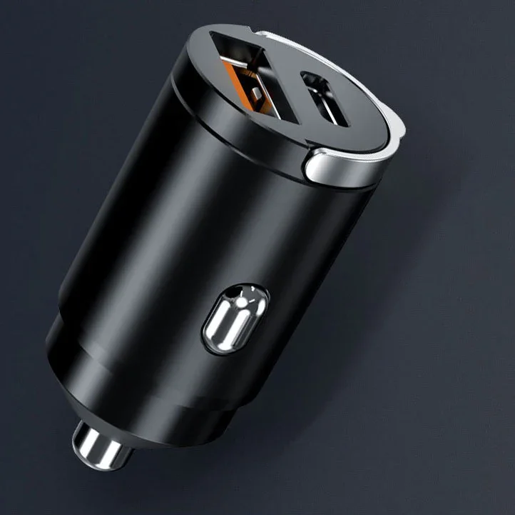 Multi Compatible 100W Fast Charging Car Charger