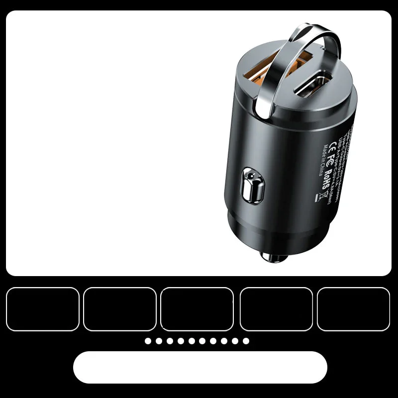 Multi Compatible 100W Fast Charging Car Charger