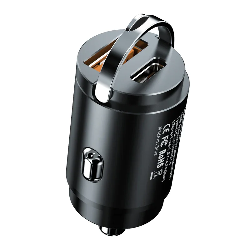 Multi Compatible 100W Fast Charging Car Charger