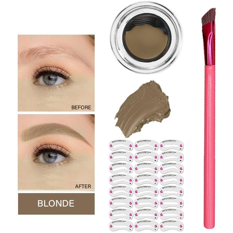 Multifunction Eyebrow Brush, Ultra Thin Angled Eyeliner Makeup Brush - SALE 50% OFF