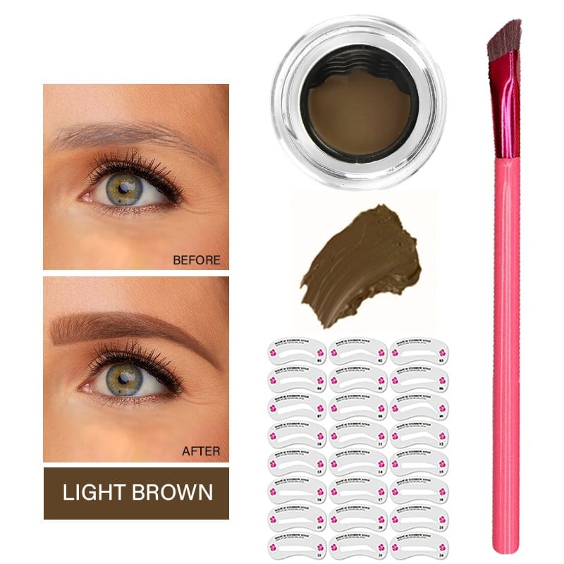 Multifunction Eyebrow Brush, Ultra Thin Angled Eyeliner Makeup Brush - SALE 50% OFF