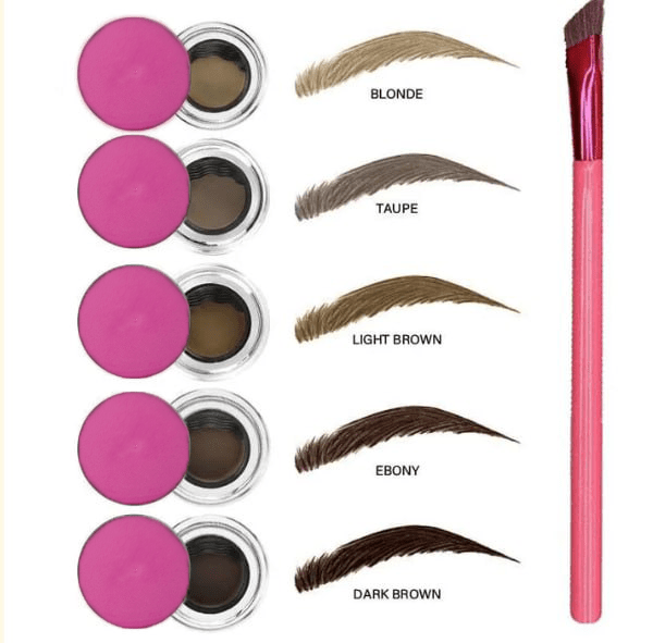 Multifunction Eyebrow Brush, Ultra Thin Angled Eyeliner Makeup Brush - SALE 50% OFF