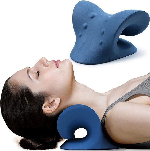 NECK RELAXER - STRETCHER FOR NECK & SHOULDER DISCOMFORT