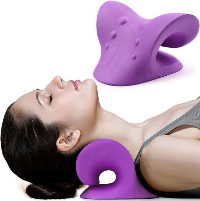 NECK RELAXER - STRETCHER FOR NECK & SHOULDER DISCOMFORT