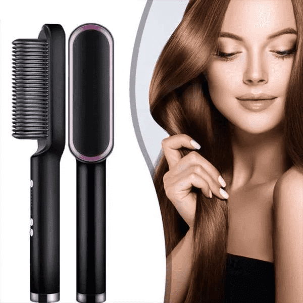 New Hair Straightener Brush