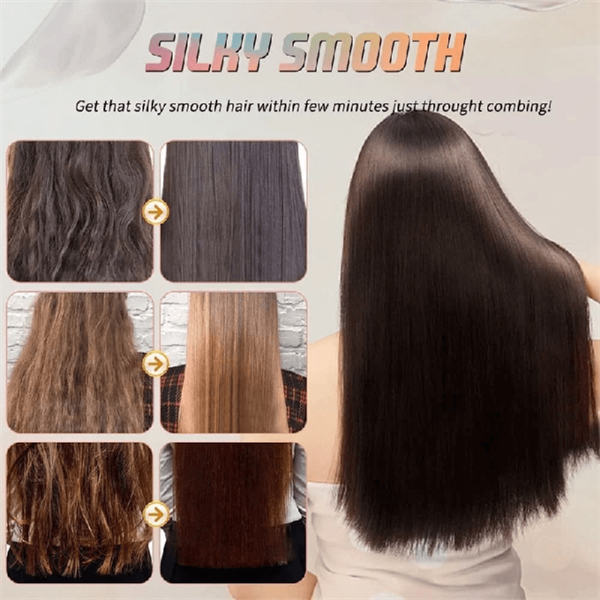 NEW YEAR 2023 HOT SALE Brbueno Silk & Gloss Hair Straightening Cream