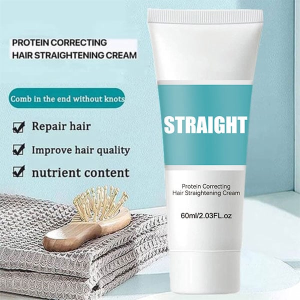 NEW YEAR 2023 SALE 70% OFF - Silk & Gloss Hair Straightening Cream