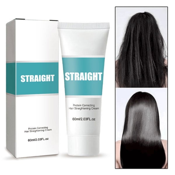 NEW YEAR 2023 SALE 70% OFF - Silk & Gloss Hair Straightening Cream