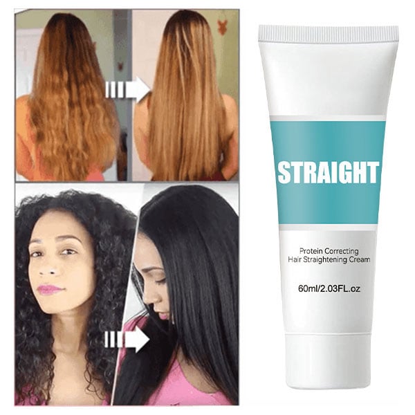 NEW YEAR 2023 SALE 70% OFF - Silk & Gloss Hair Straightening Cream