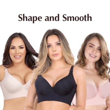NEW YEAR 50% OFF - SEXY DEEP CUP FULL COVERAGE BRA - NO MORE BRA FAT