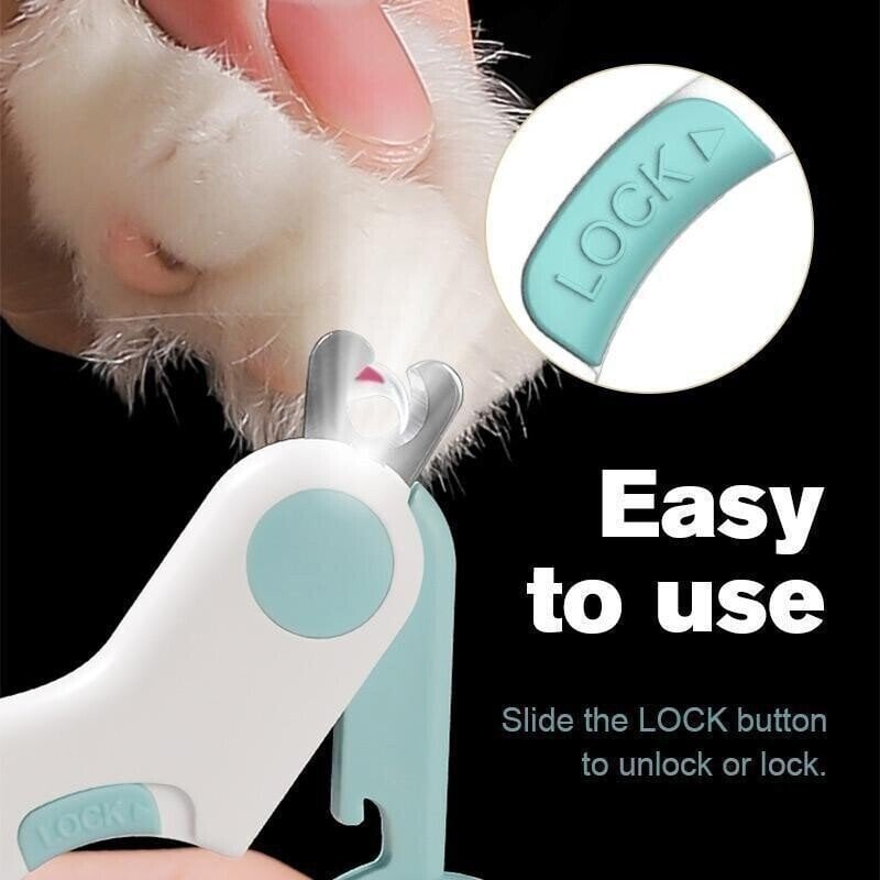 (New Year Hot Sale - Save 40% OFF) LED Pet Nail Clipper