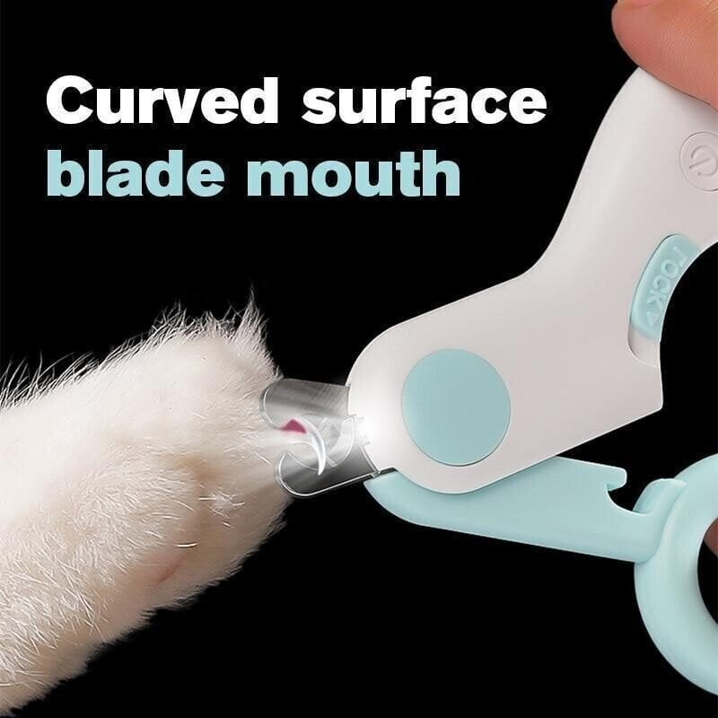 (New Year Hot Sale - Save 40% OFF) LED Pet Nail Clipper