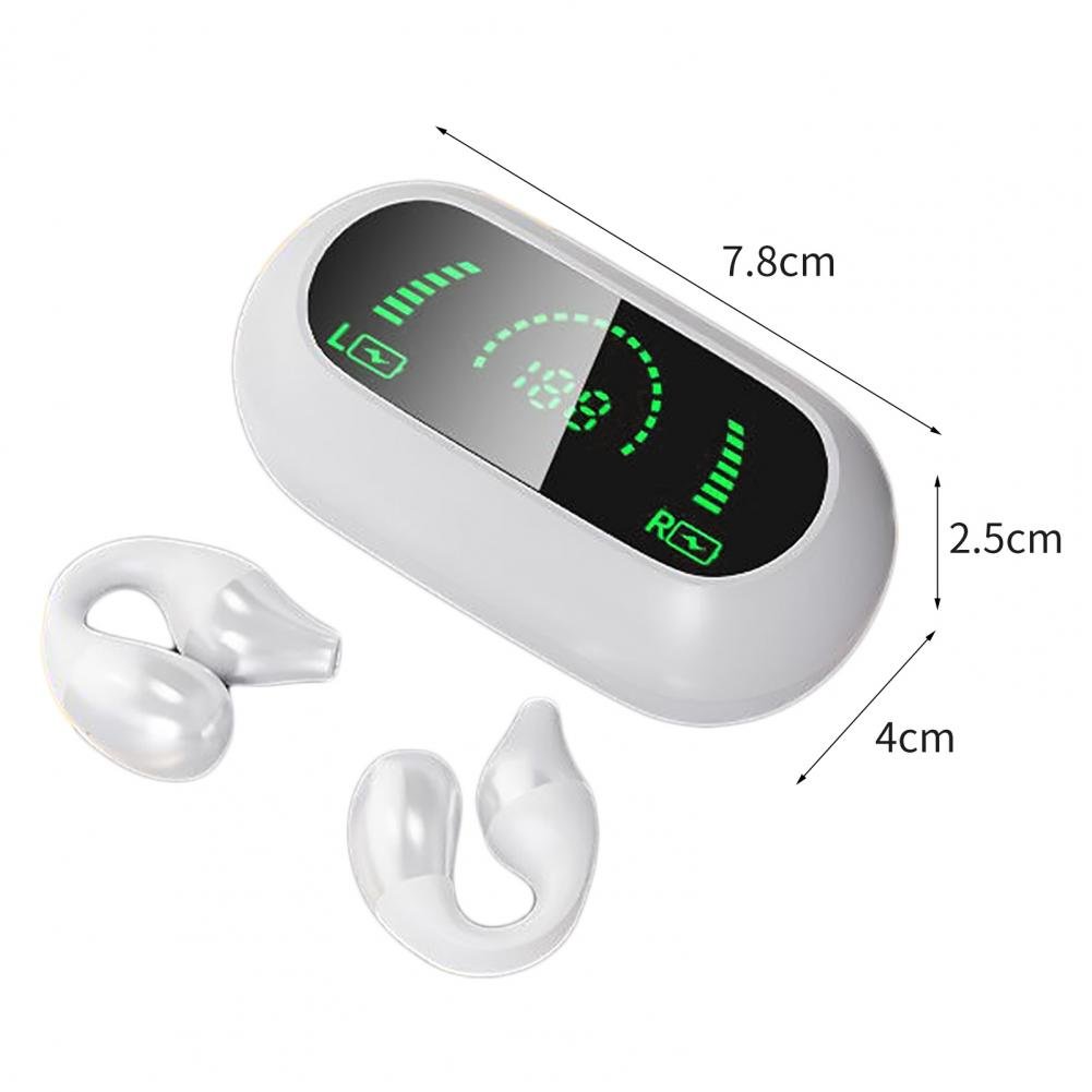 New Year Promotion 49% OFF - Wireless Ear Clip Bone Conduction Headphones