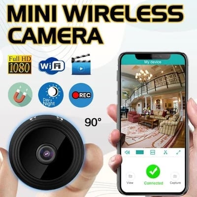 New Year Sale 49% OFF - Mini 1080p HD Wireless Magnetic Security Camera