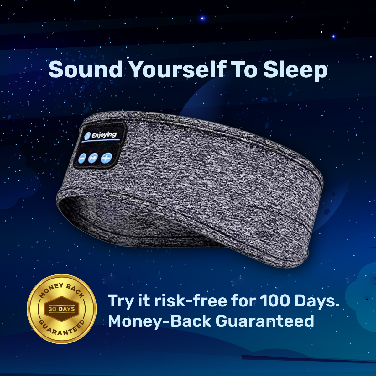 NuitBand: Wireless Sleep Headphones