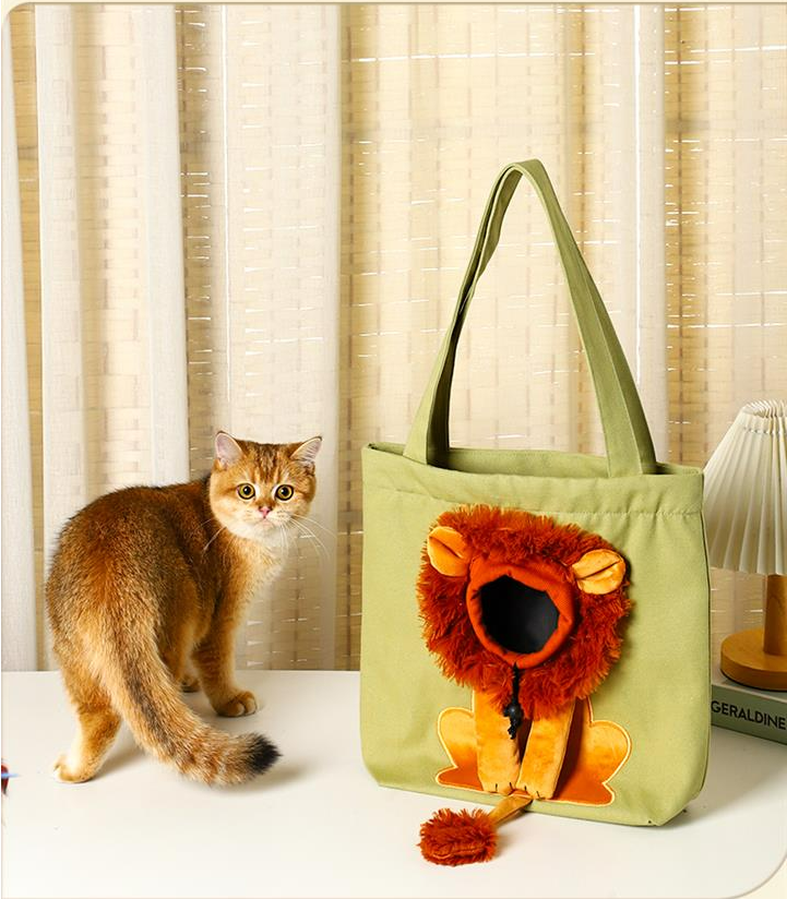 One day sale, 70% off everything! Pet Canvas Shoulder Carrying Bag