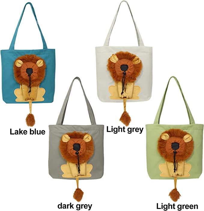 One day sale, 70% off everything! Pet Canvas Shoulder Carrying Bag