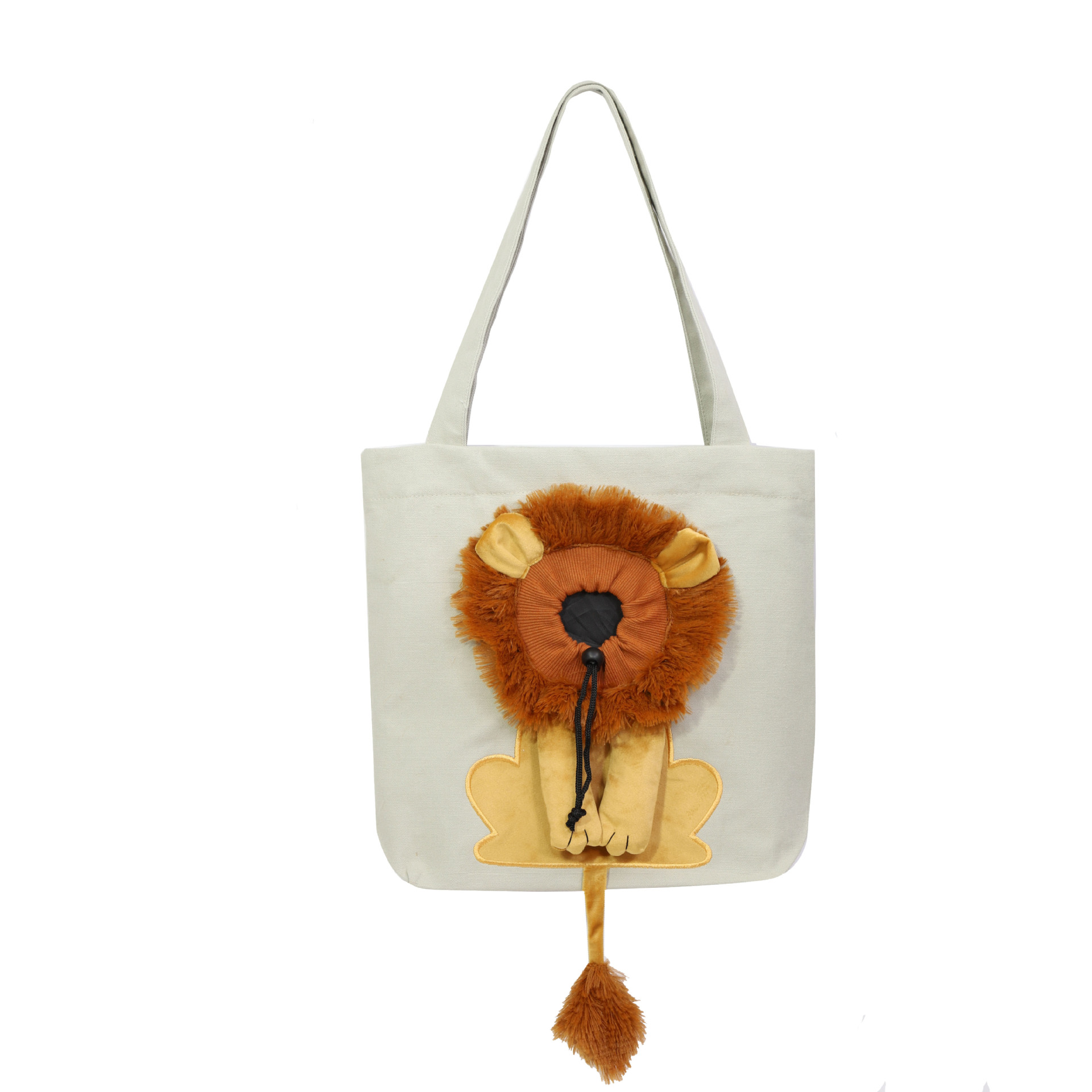 One day sale, 70% off everything! Pet Canvas Shoulder Carrying Bag