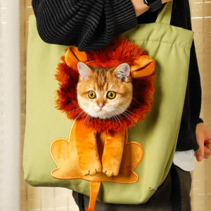 One day sale, 70% off everything! Pet Canvas Shoulder Carrying Bag