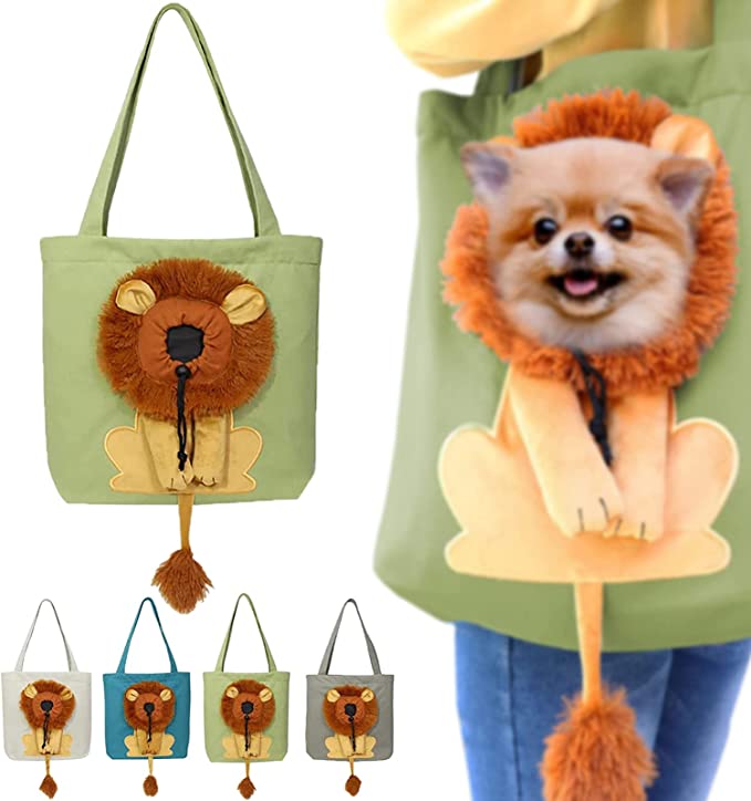 One day sale, 70% off everything! Pet Canvas Shoulder Carrying Bag