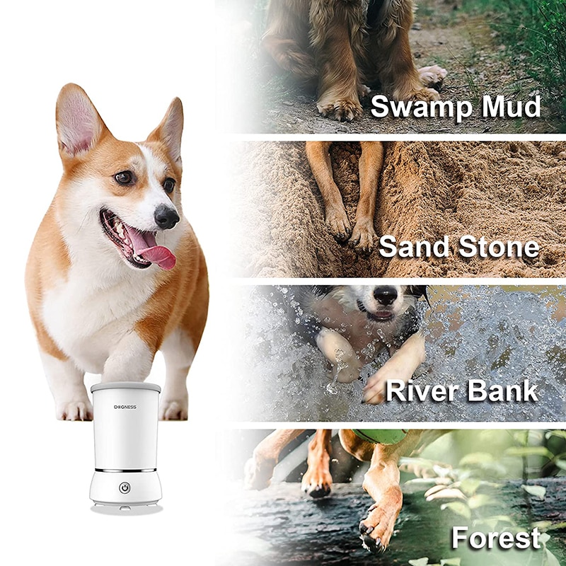 PAWSUP Automatic Paw Cleaner