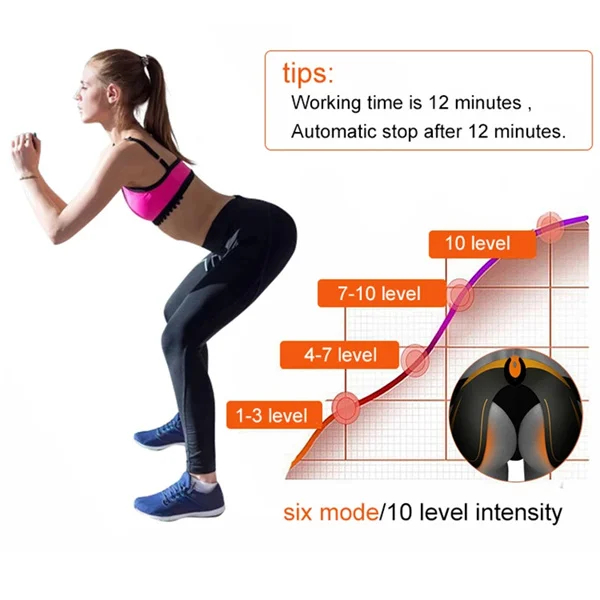 Pay with paypal 49% OFFE - lectronic Hip Muscle Trainer