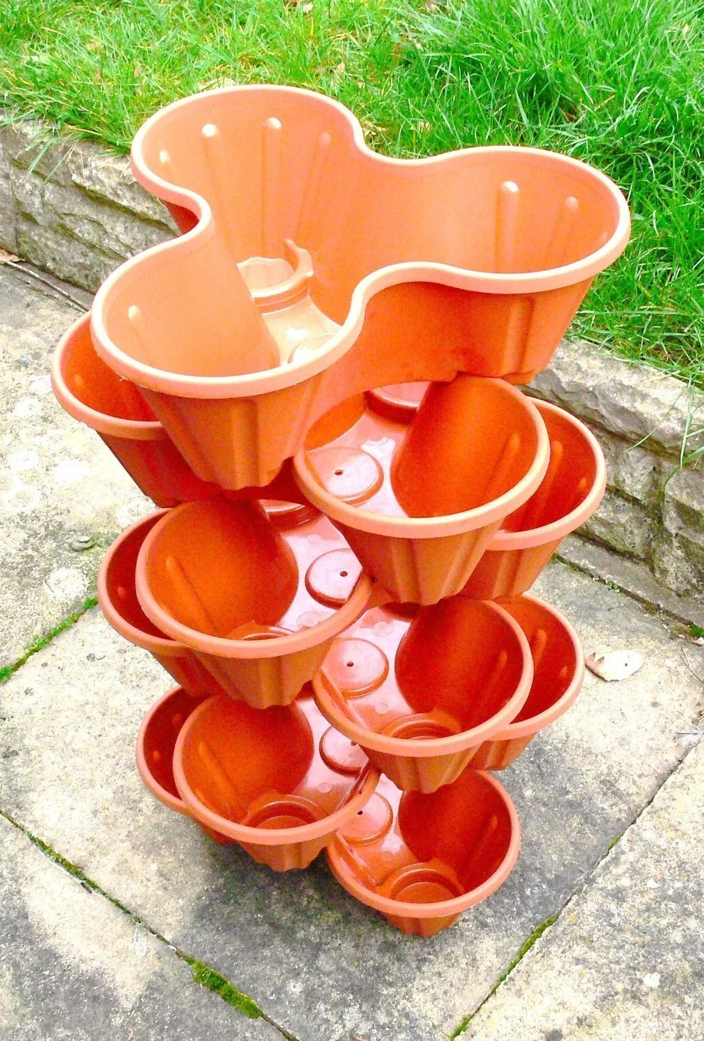 Plant Festival Special 50% OFF-Stand Stacking Planting Pots