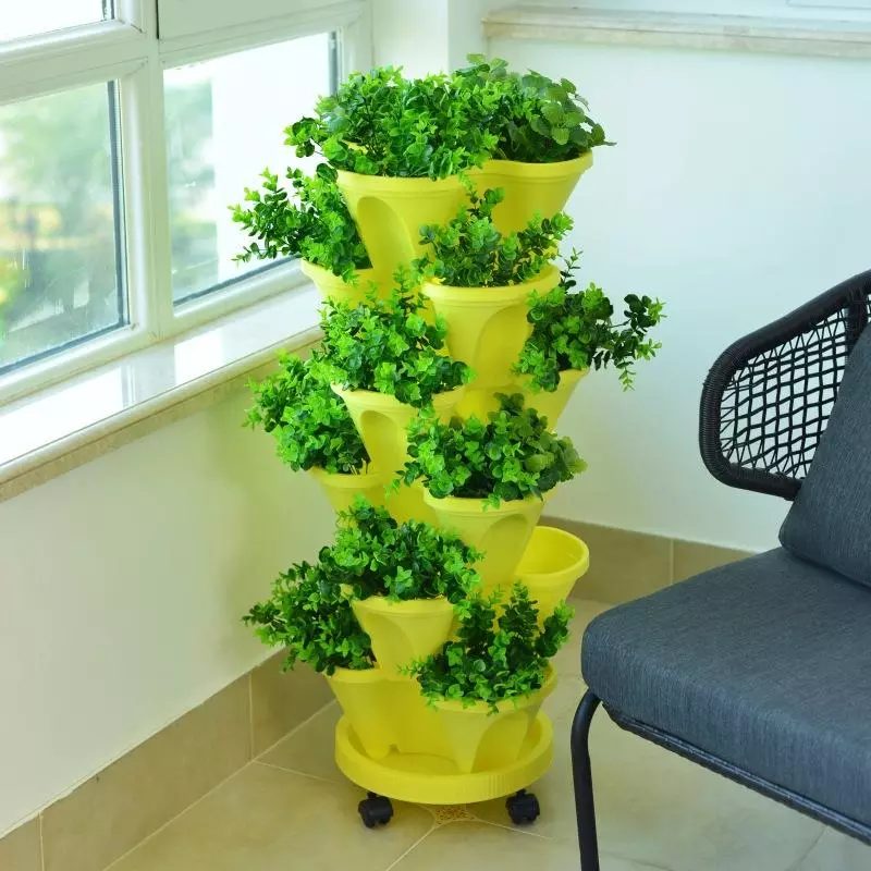 Plant Festival Special 50% OFF-Stand Stacking Planting Pots