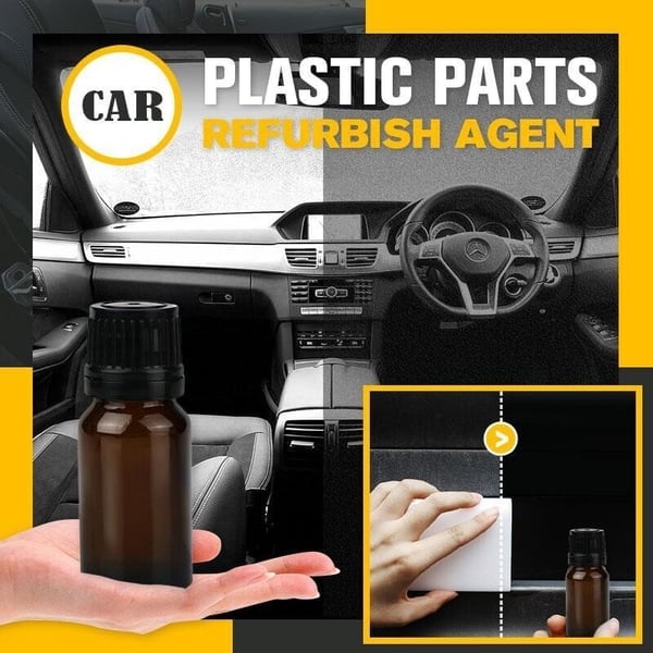 Plastic Parts Refurbish Agent - 40% OFF