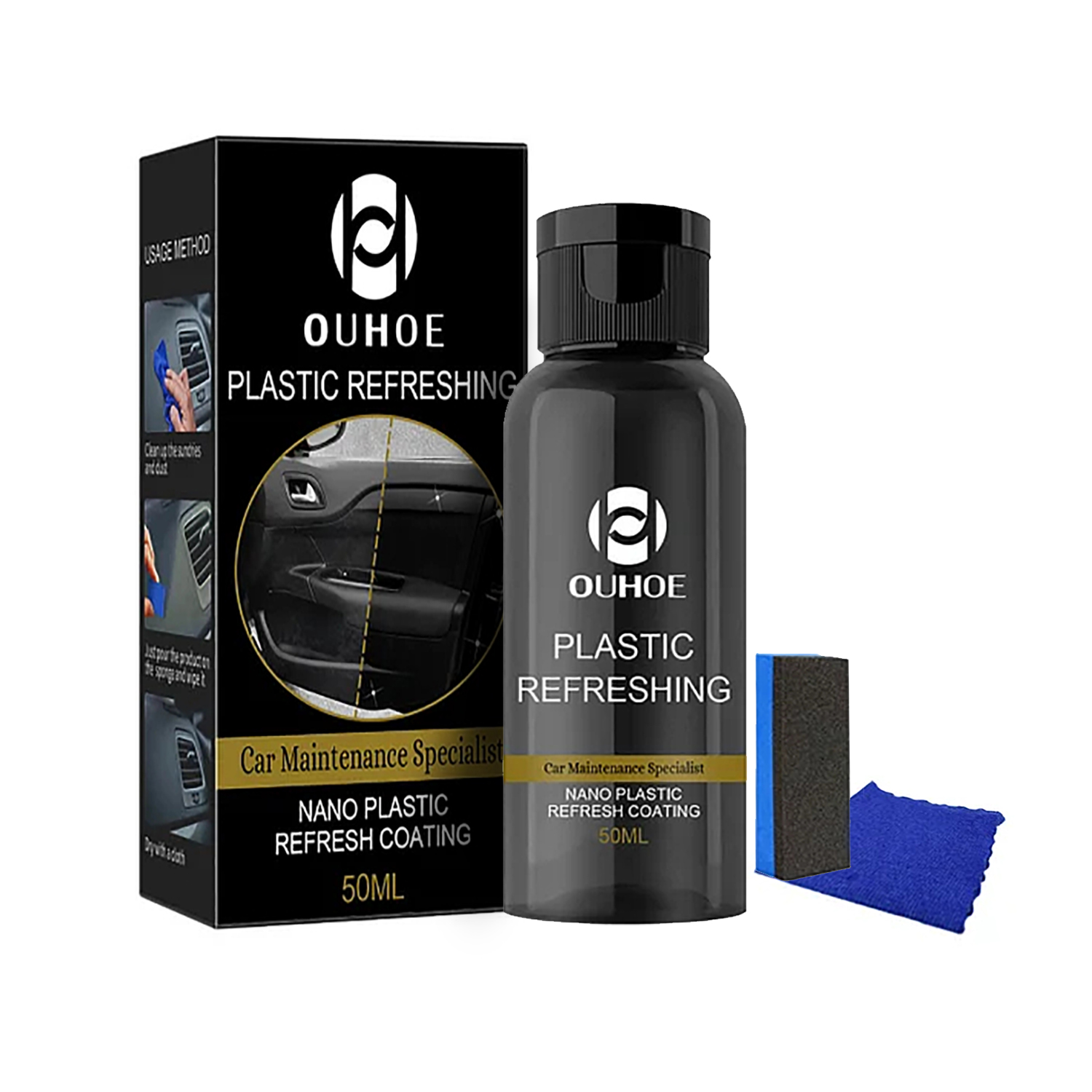 Plastic Revitalizing Coating Agent(Buy 2 get 1 free)