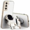 Plating Astronaut Stand Case For Samsung