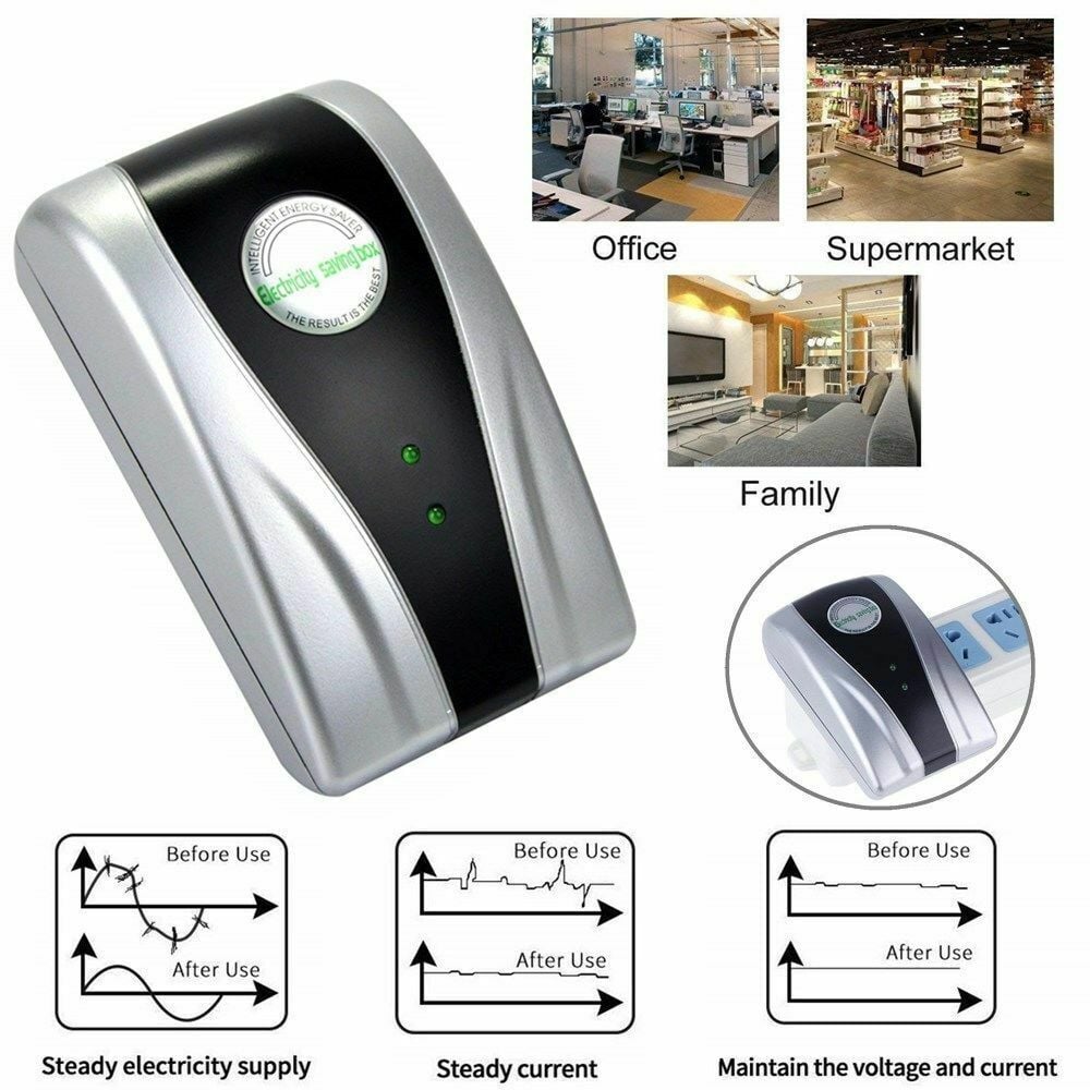 PowerSave - Energy Saver Saving Device For Household Office Market Factory