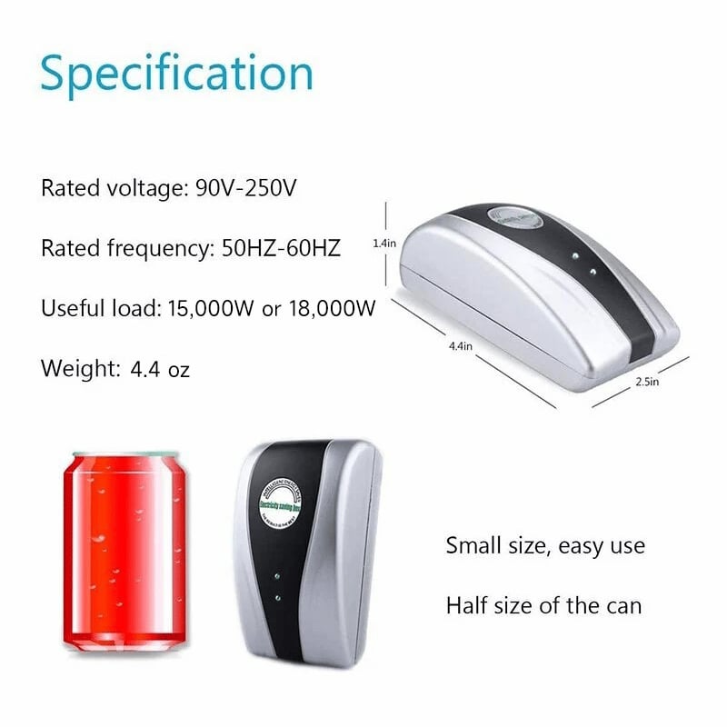 PowerSave - Energy Saver Saving Device For Household Office Market Factory