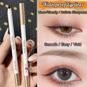 QUICK DRYING LONG LASTING WATERPROOF AND SWEAT PROOF EYELINER