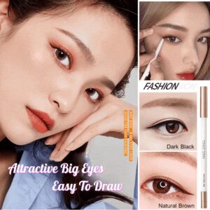 QUICK DRYING LONG LASTING WATERPROOF AND SWEAT PROOF EYELINER