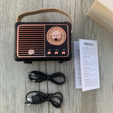 Retro Bluetooth Speaker