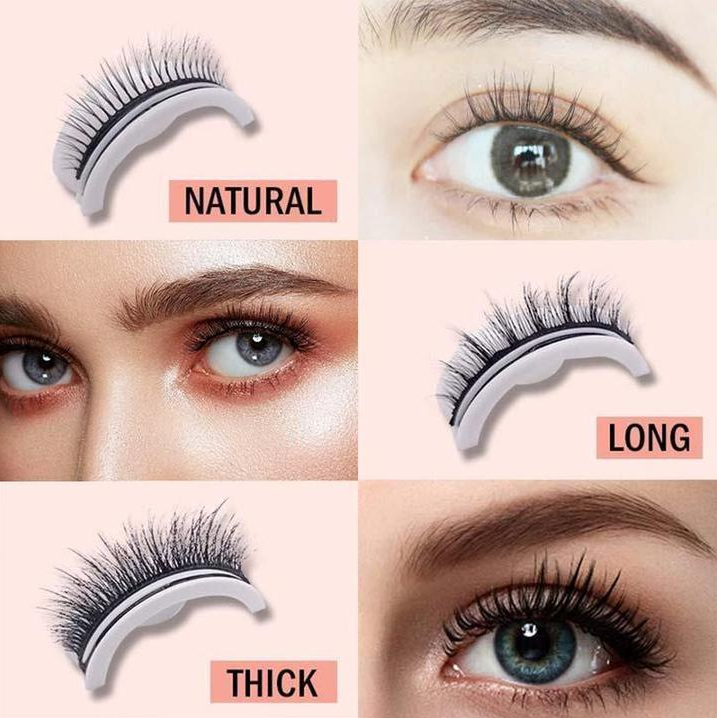 Reusable Adhesive Eyelashes