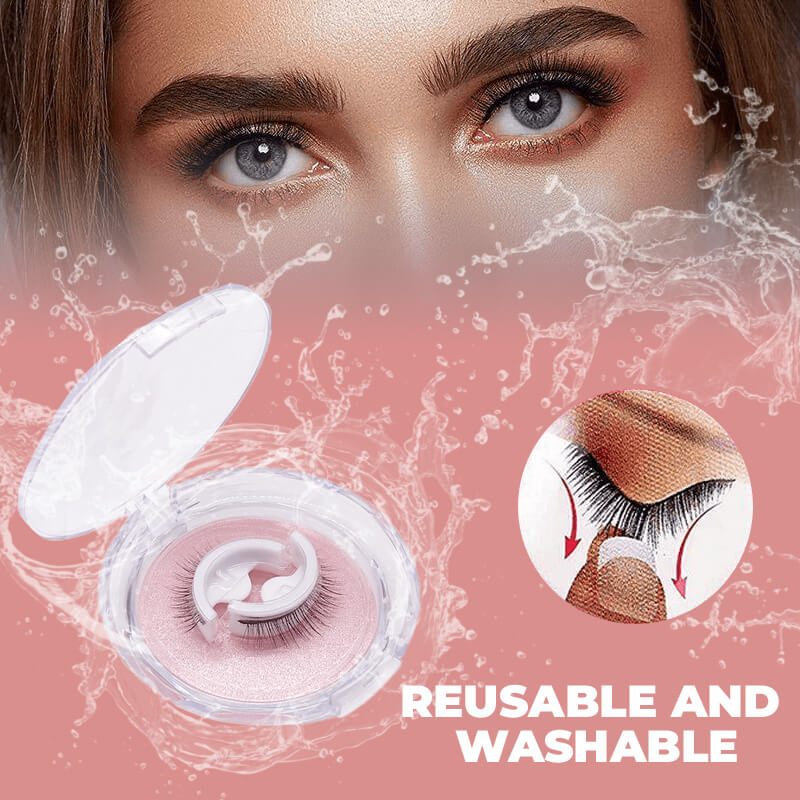 Reusable Self-Adhesive Eyelashes